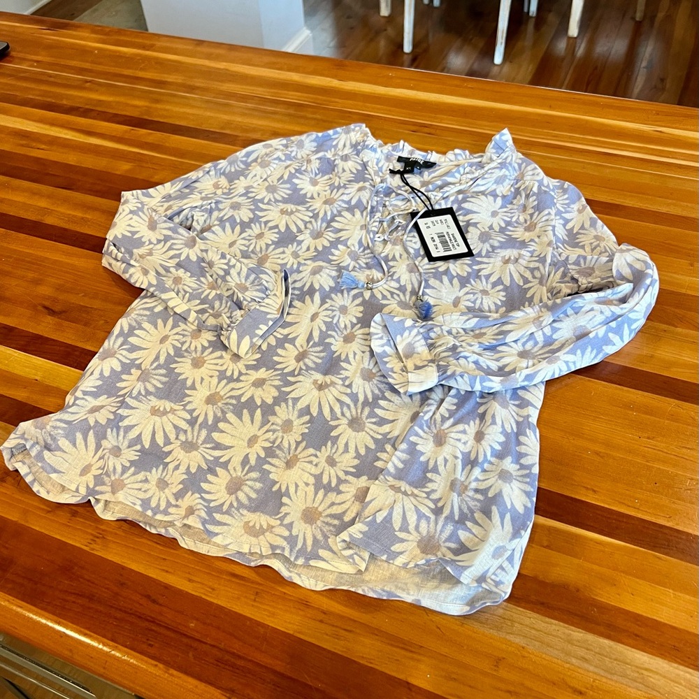 PAIGE - Sharene Top - Size XS